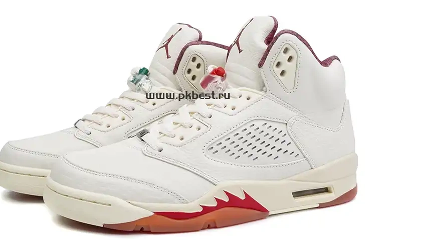 orange RETAIL GOD GRITO”White SHIP MATERIALS PK 5 READY “EL Jordan Jordan green TO Air 0511